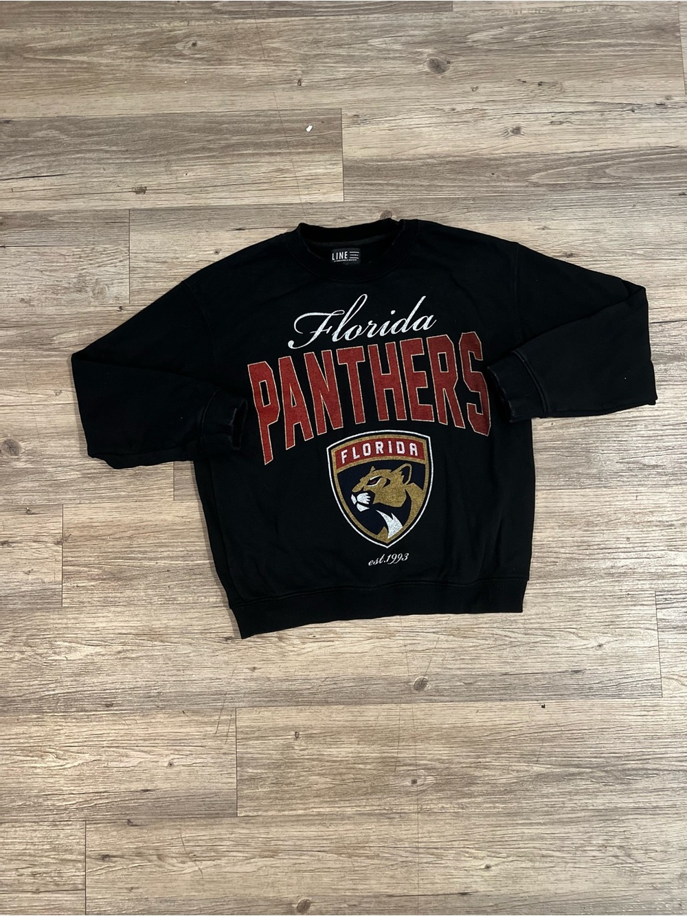 Florida Panthers NHL Fans Sweatshirt Black Size XSmall